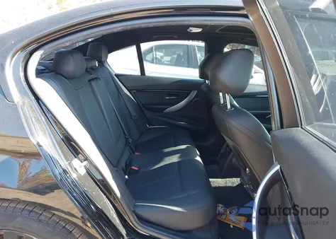 2016 BMW 328I xDrive from USA, damaged, VIN WBA8E3C59GK503986